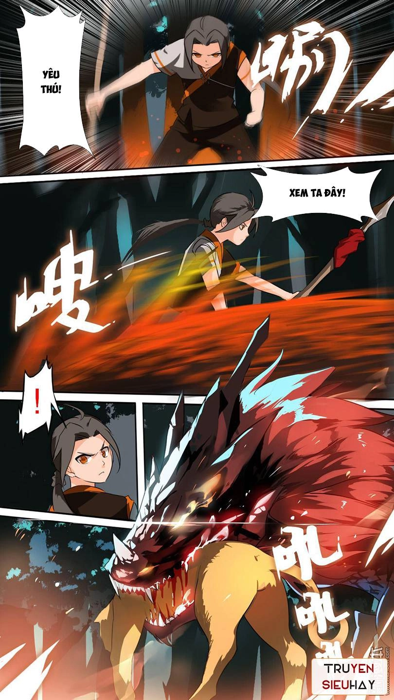 Vạn Đạo Thành Thần Chapter 3 - 4