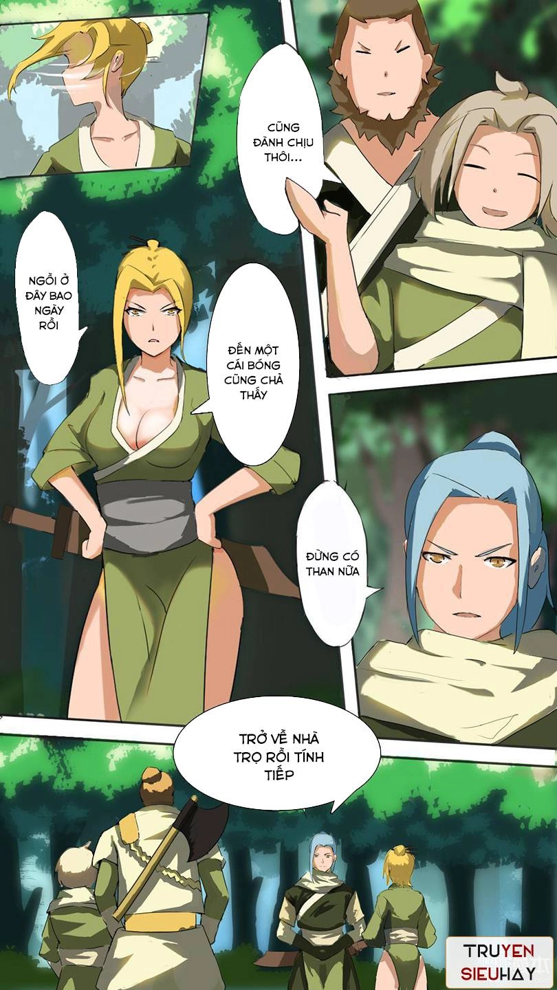 Vạn Đạo Thành Thần Chapter 4 - 1