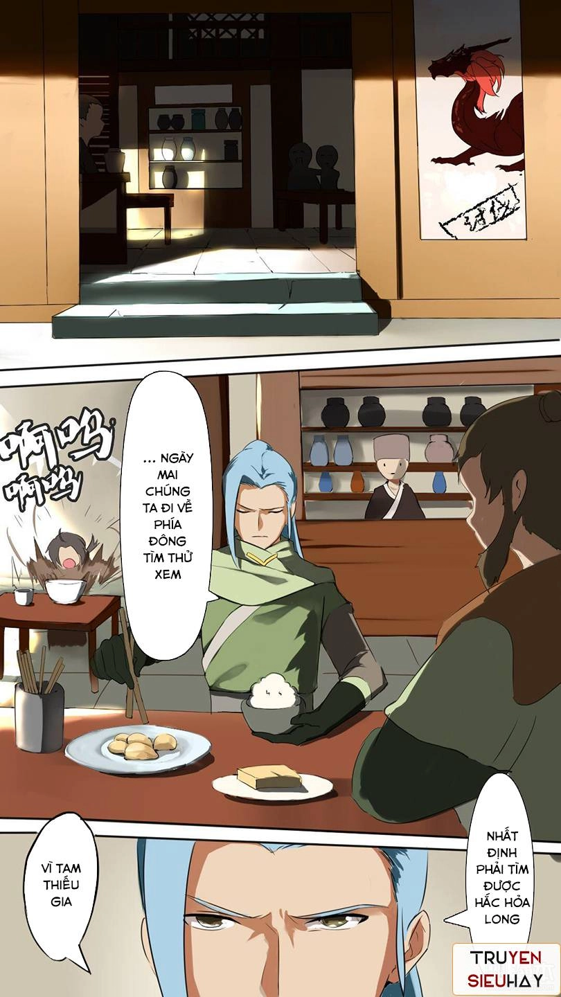 Vạn Đạo Thành Thần Chapter 4 - 2