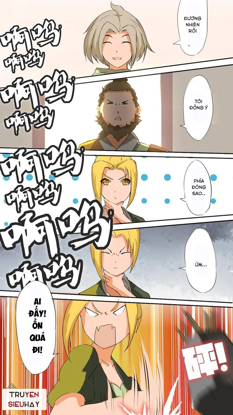 Vạn Đạo Thành Thần Chapter 4 - 3