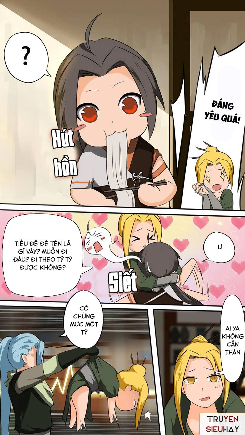 Vạn Đạo Thành Thần Chapter 4 - 4