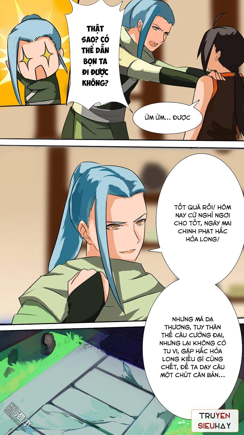 Vạn Đạo Thành Thần Chapter 4 - 6