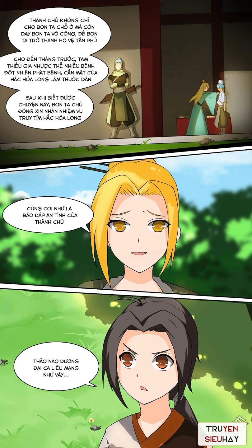 Vạn Đạo Thành Thần Chapter 4 - 12