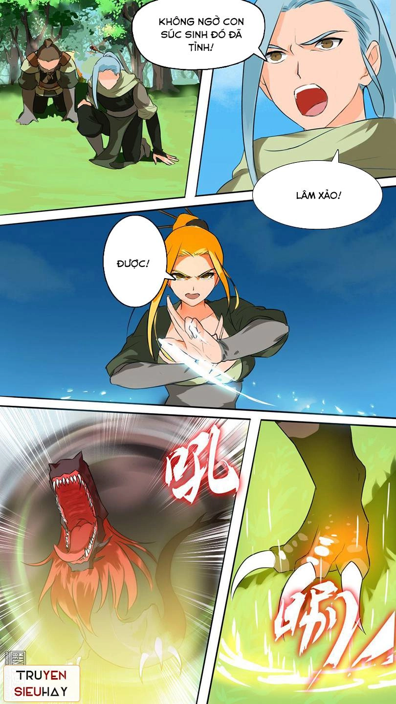 Vạn Đạo Thành Thần Chapter 4 - 14