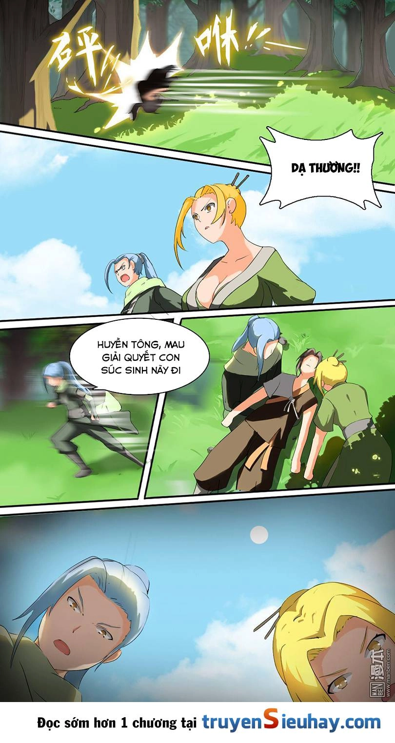 Vạn Đạo Thành Thần Chapter 4 - 17