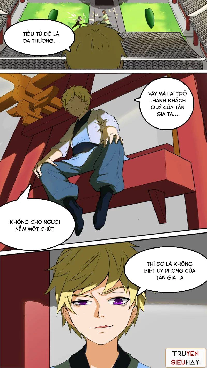 Vạn Đạo Thành Thần Chapter 6 - 3