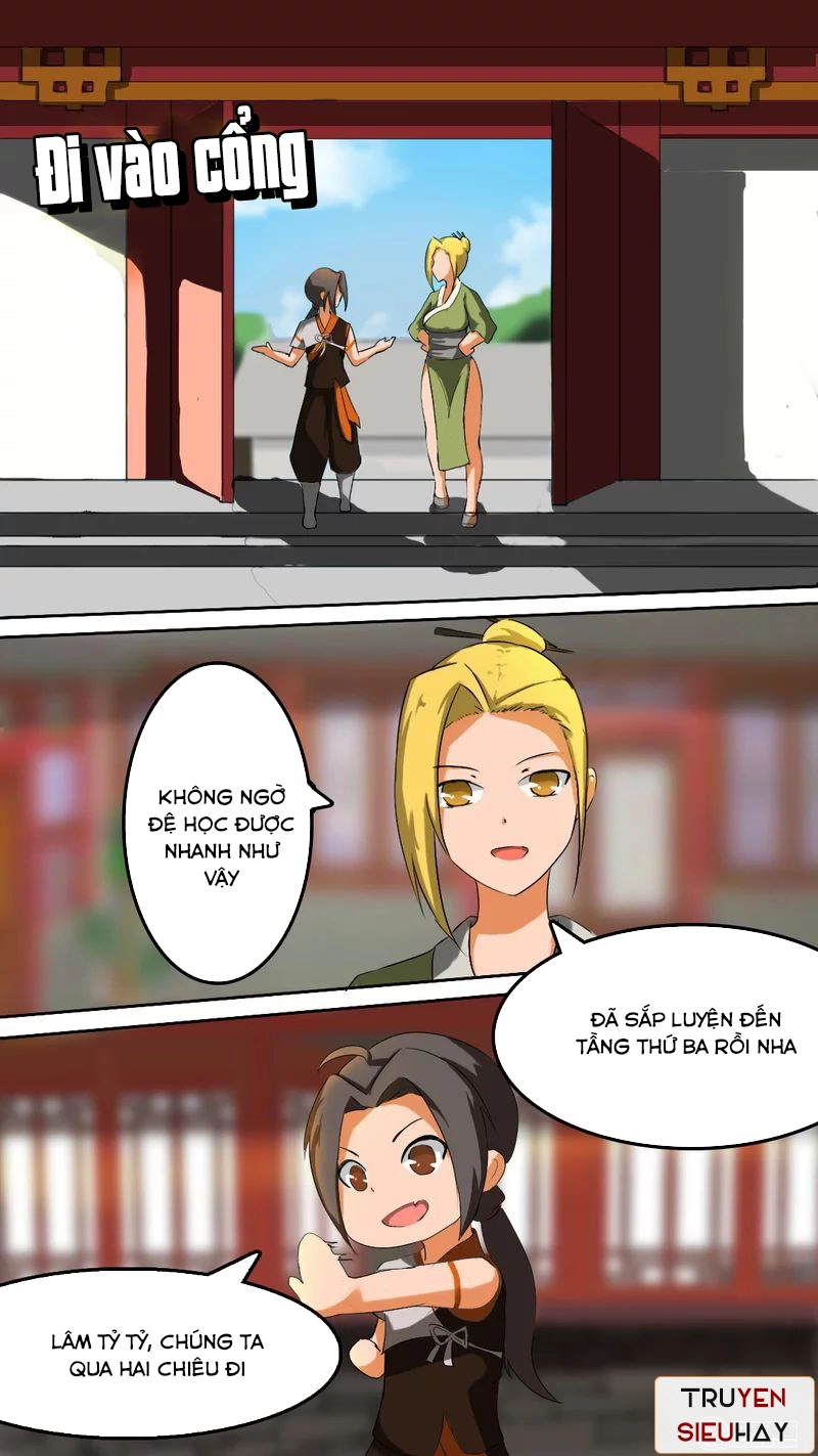 Vạn Đạo Thành Thần Chapter 6 - 6