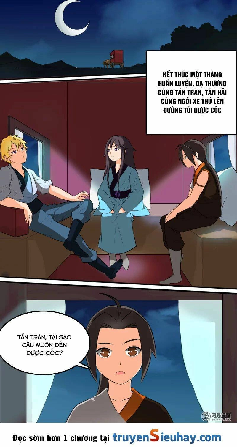 Vạn Đạo Thành Thần Chapter 7 - 1