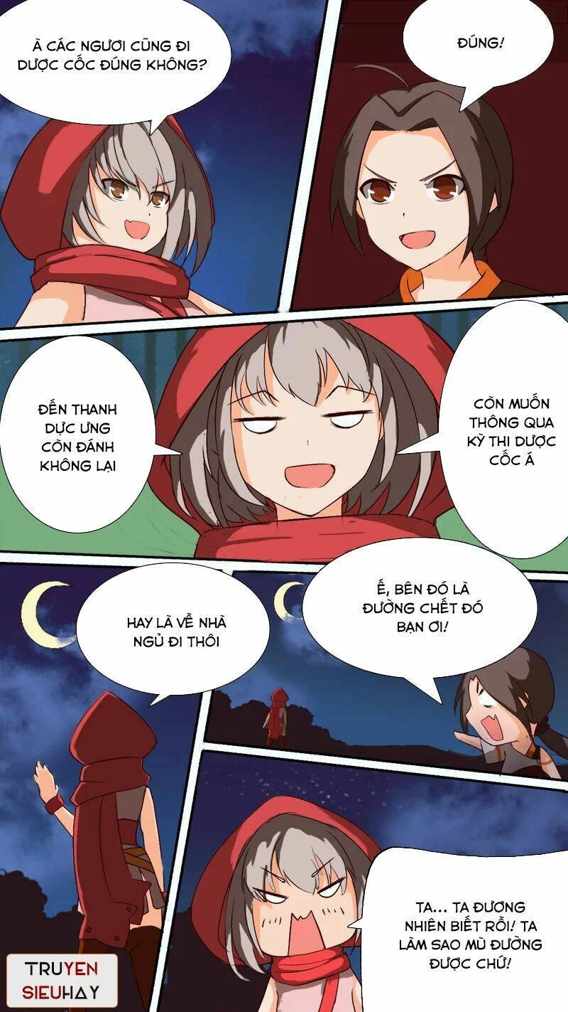 Vạn Đạo Thành Thần Chapter 7 - 11