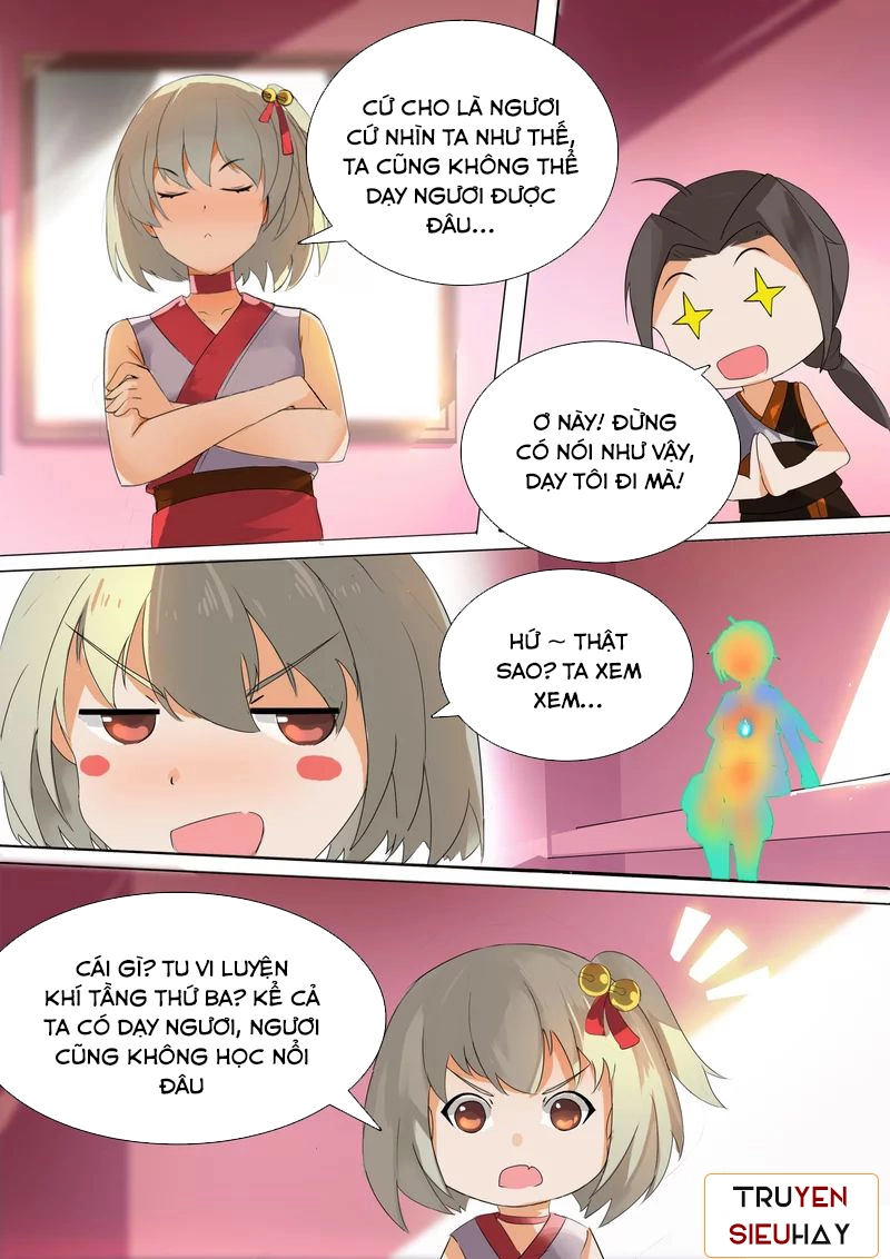 Vạn Đạo Thành Thần Chapter 8 - 2