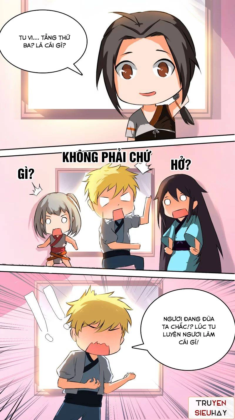 Vạn Đạo Thành Thần Chapter 8 - 3