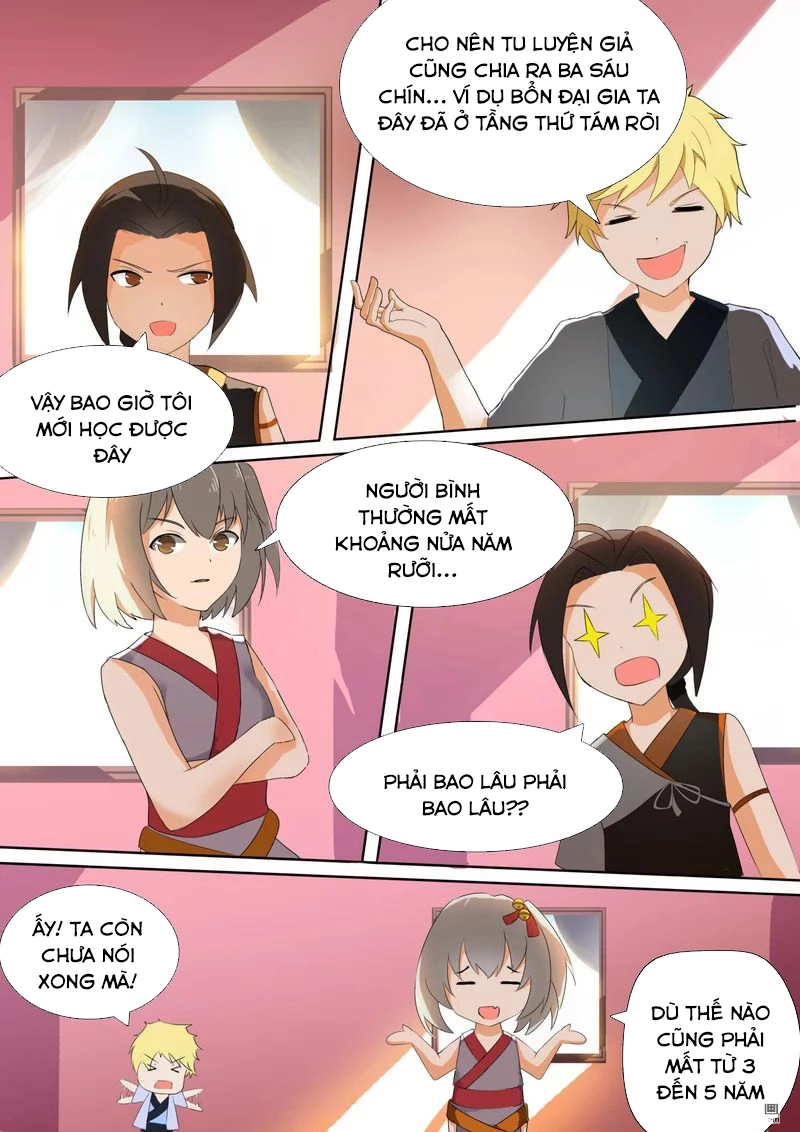 Vạn Đạo Thành Thần Chapter 8 - 5