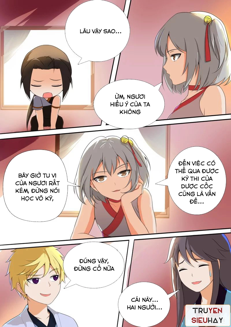 Vạn Đạo Thành Thần Chapter 8 - 6