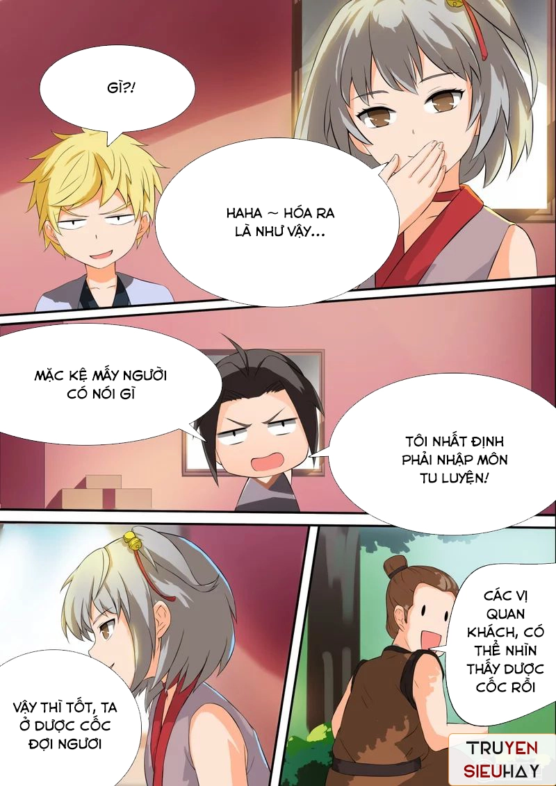 Vạn Đạo Thành Thần Chapter 8 - 9