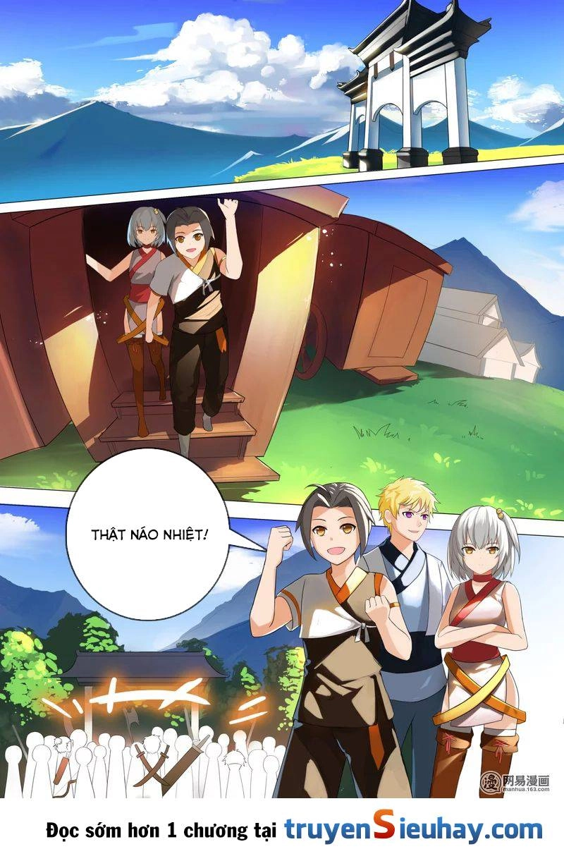 Vạn Đạo Thành Thần Chapter 9 - 1