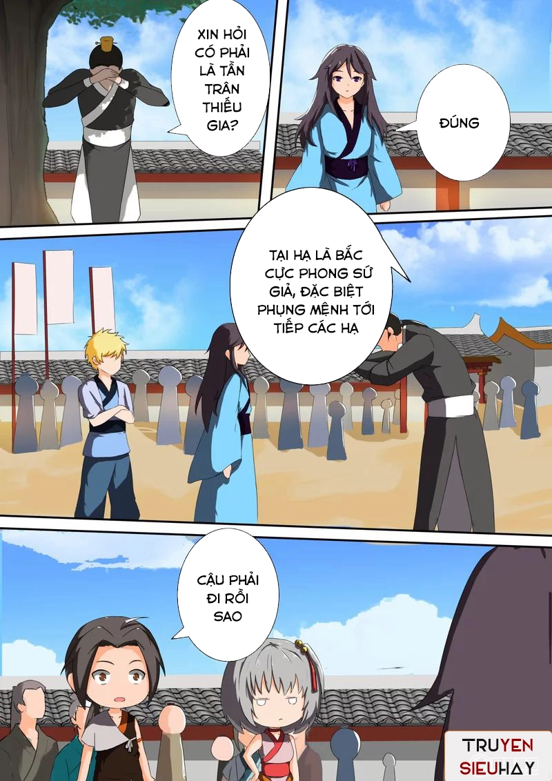 Vạn Đạo Thành Thần Chapter 9 - 2