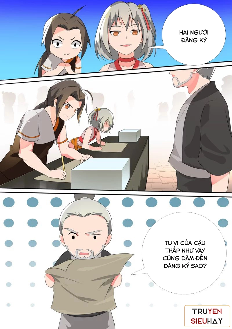 Vạn Đạo Thành Thần Chapter 9 - 8