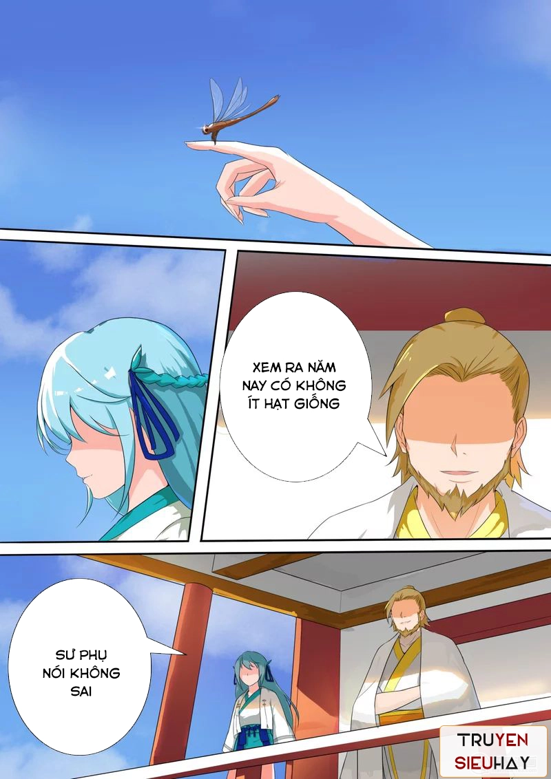 Vạn Đạo Thành Thần Chapter 9 - 11