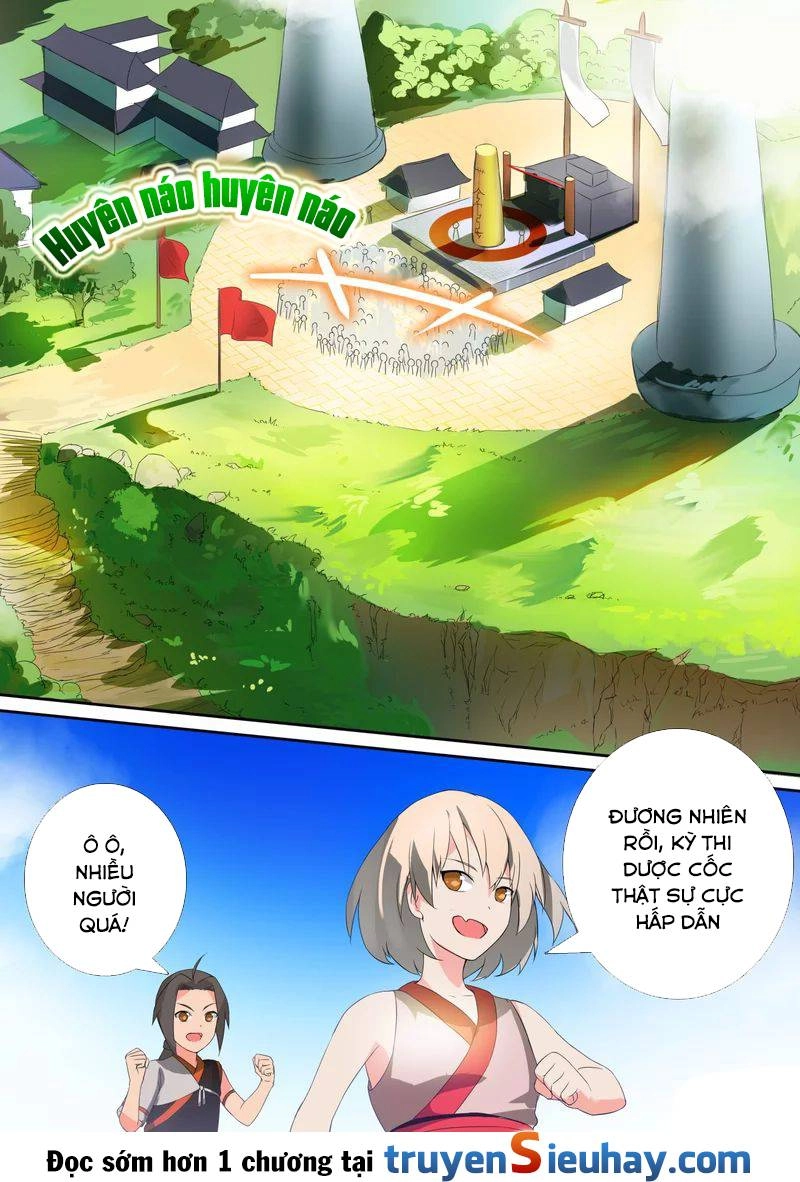 Vạn Đạo Thành Thần Chapter 10 - 1