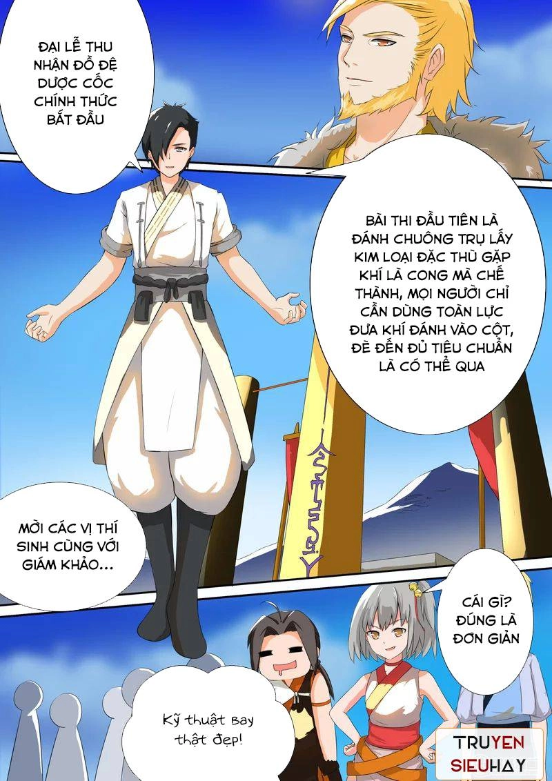 Vạn Đạo Thành Thần Chapter 10 - 7