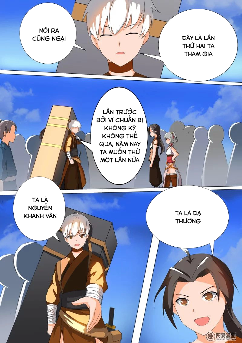 Vạn Đạo Thành Thần Chapter 10 - 9