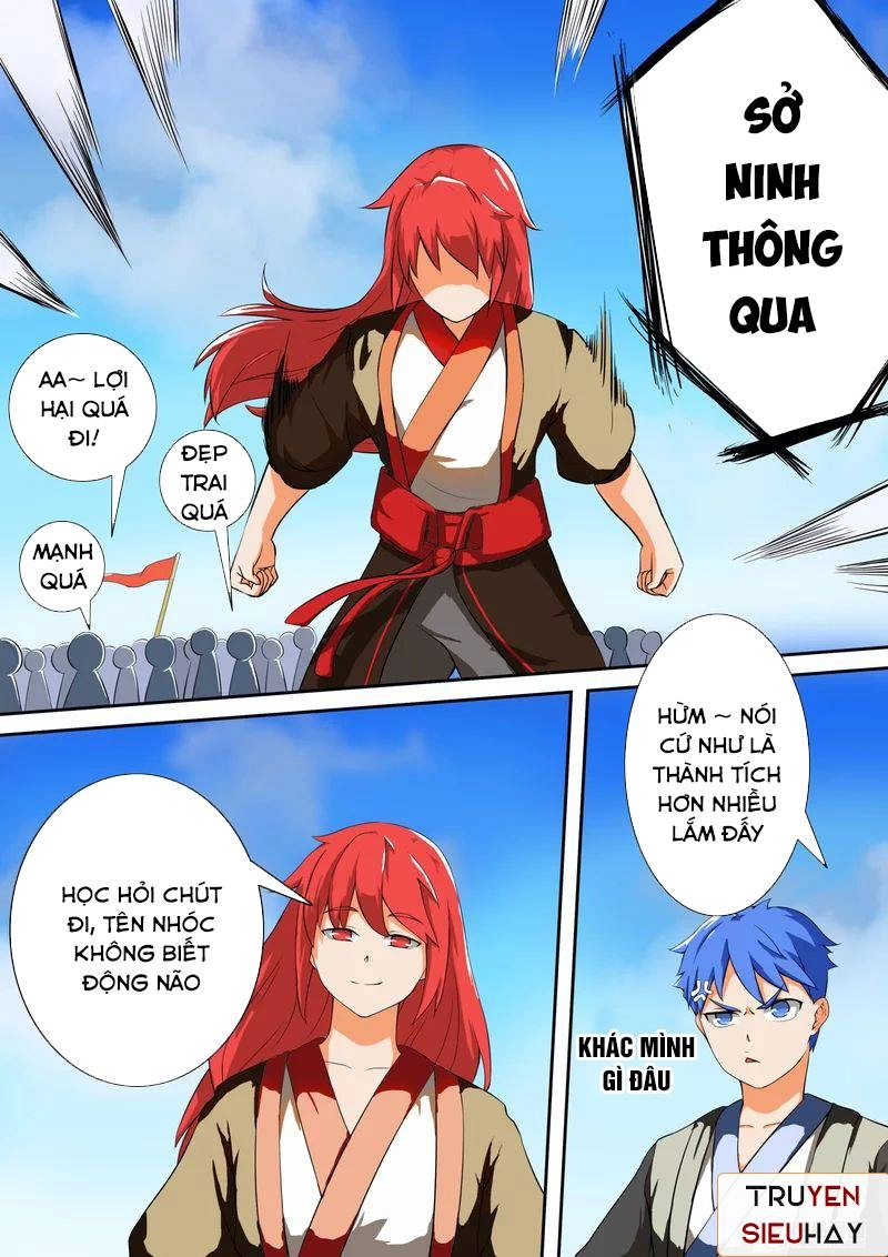 Vạn Đạo Thành Thần Chapter 11 - 7