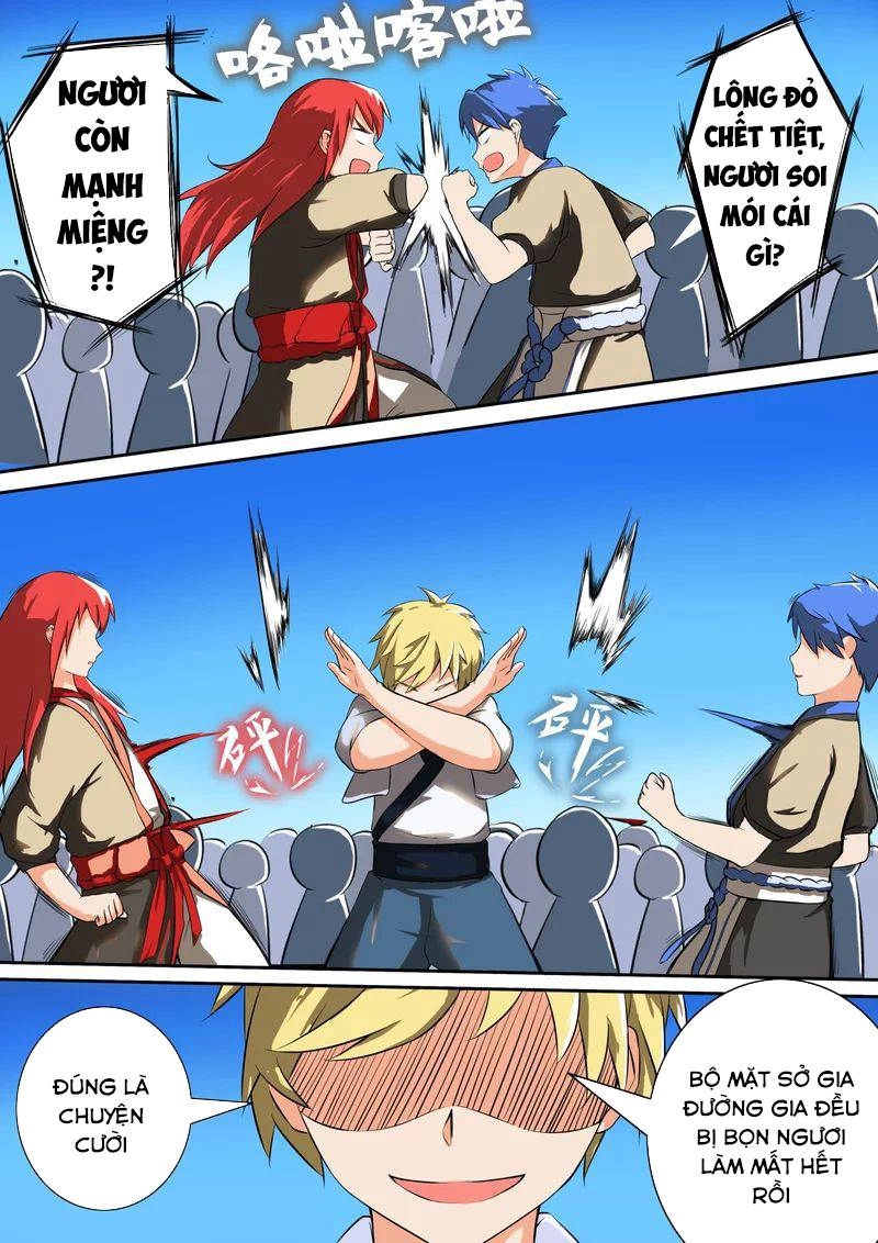 Vạn Đạo Thành Thần Chapter 11 - 8