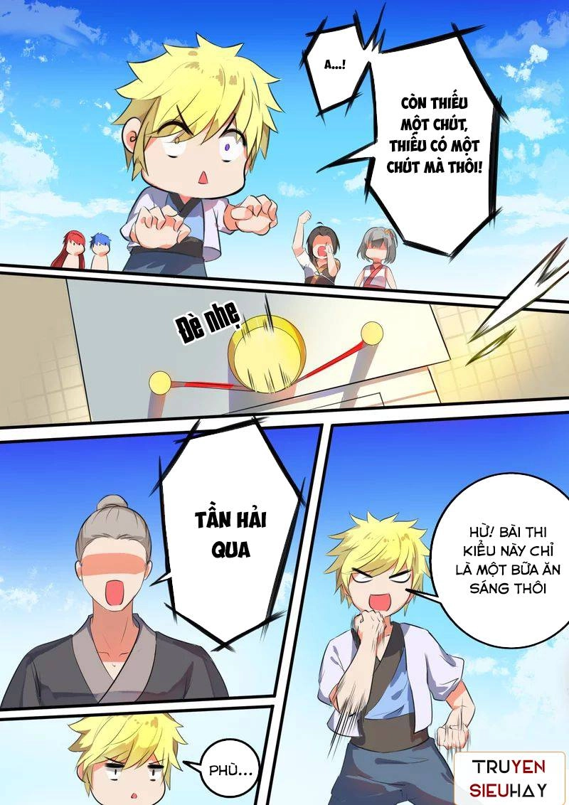 Vạn Đạo Thành Thần Chapter 12 - 1