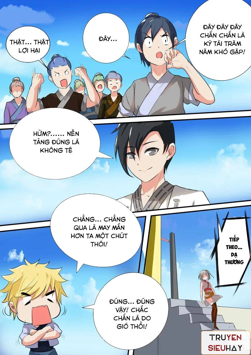 Vạn Đạo Thành Thần Chapter 12 - 3