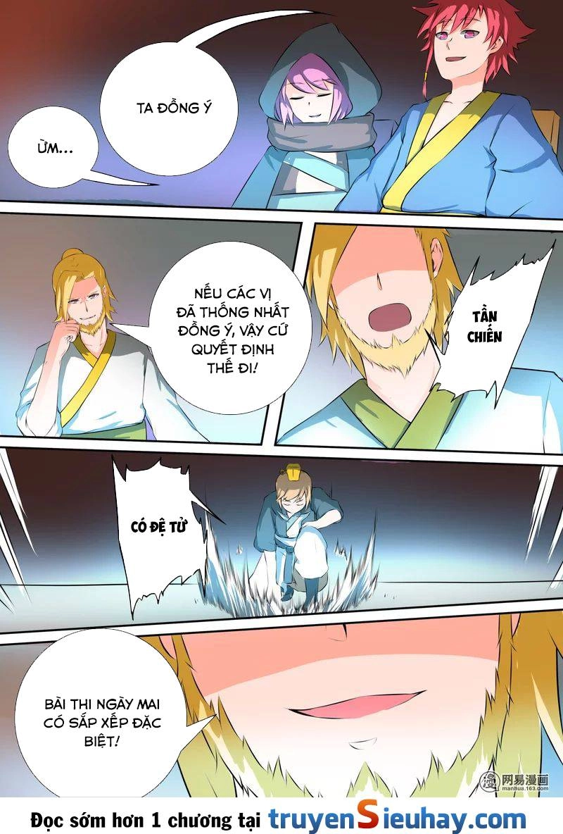 Vạn Đạo Thành Thần Chapter 14 - 9