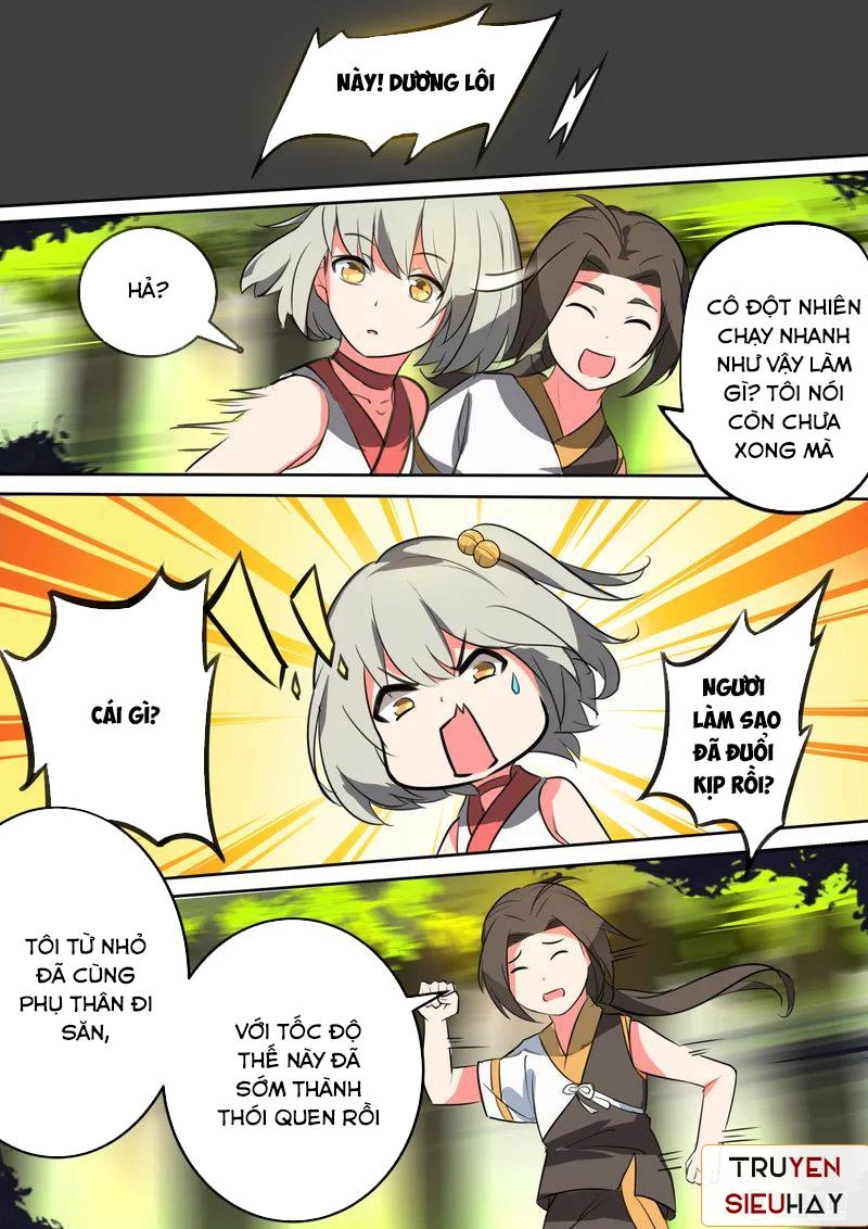 Vạn Đạo Thành Thần Chapter 16 - 4