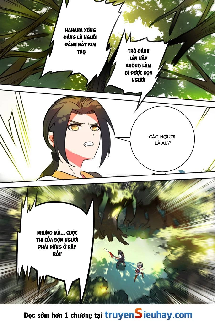 Vạn Đạo Thành Thần Chapter 16 - 12