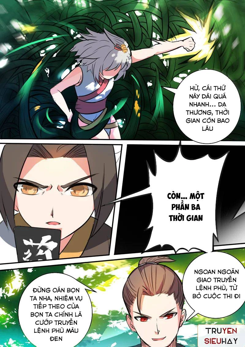 Vạn Đạo Thành Thần Chapter 18 - 2