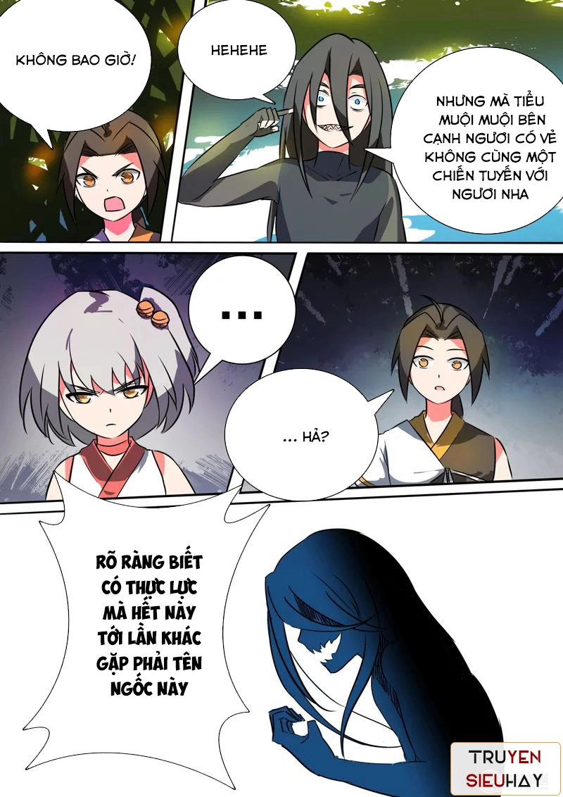 Vạn Đạo Thành Thần Chapter 18 - 3