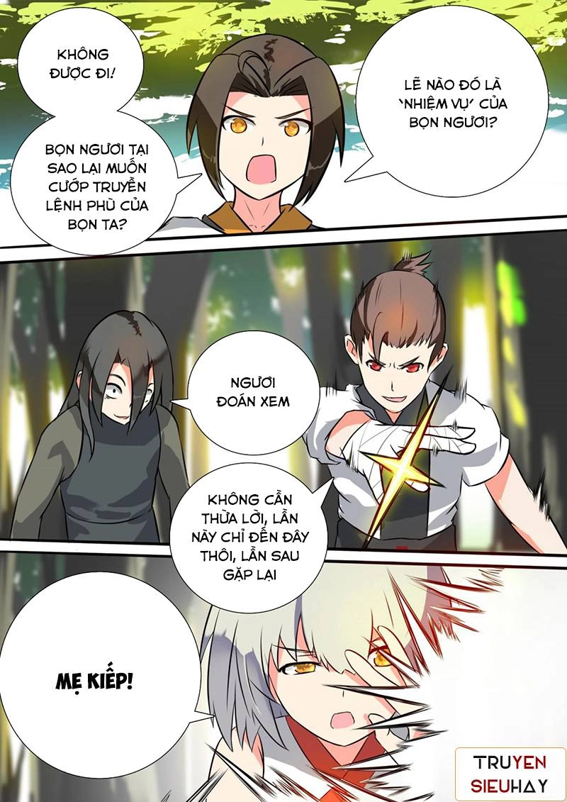 Vạn Đạo Thành Thần Chapter 19 - 8