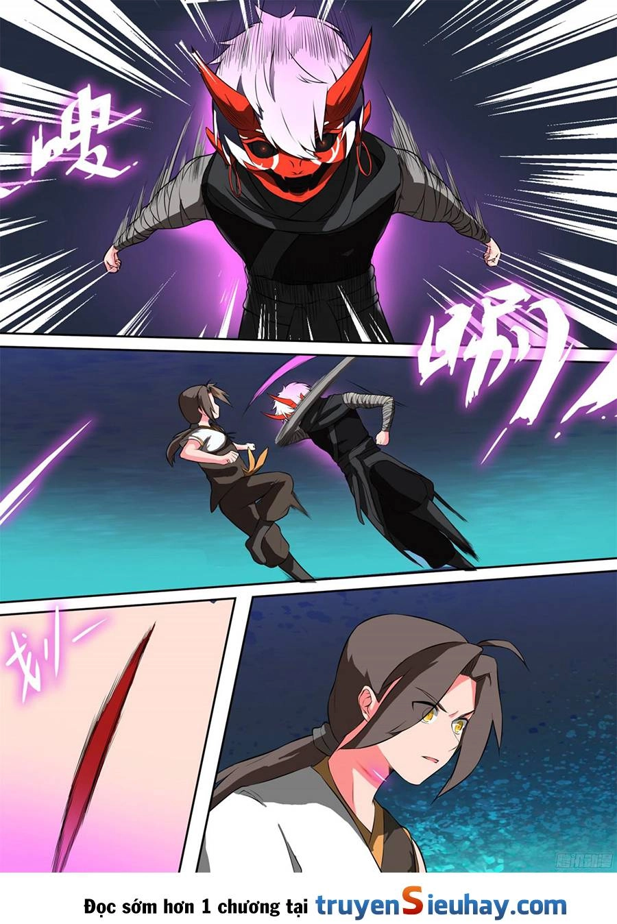 Vạn Đạo Thành Thần Chapter 23 - 1