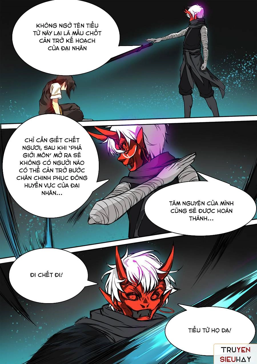 Vạn Đạo Thành Thần Chapter 23 - 9