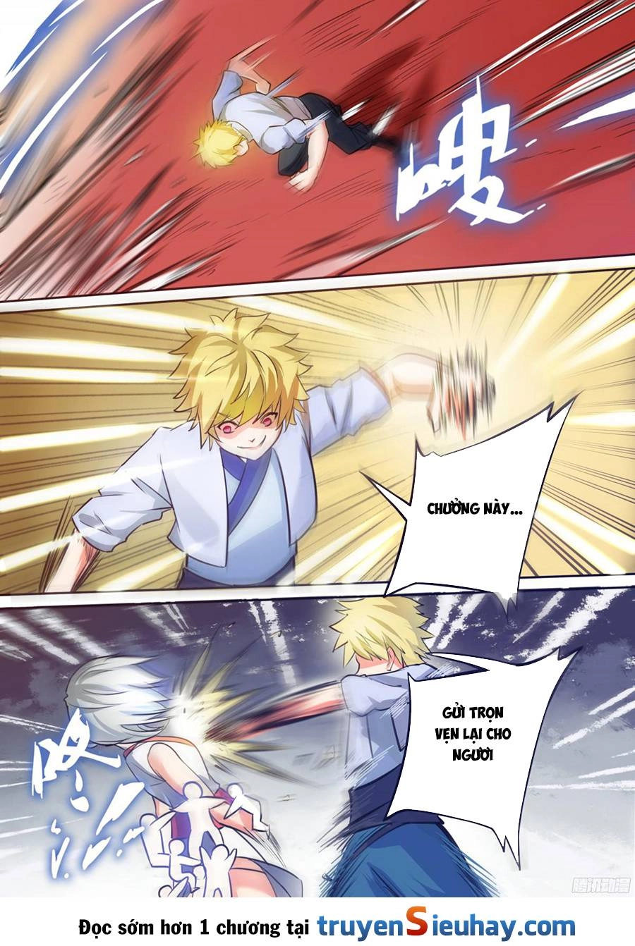 Vạn Đạo Thành Thần Chapter 31 - 1