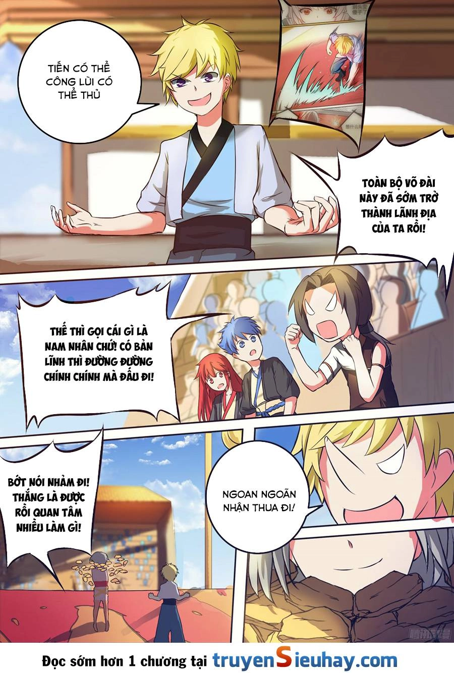 Vạn Đạo Thành Thần Chapter 31 - 10