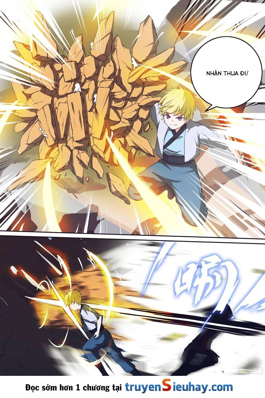 Vạn Đạo Thành Thần Chapter 32 - 1