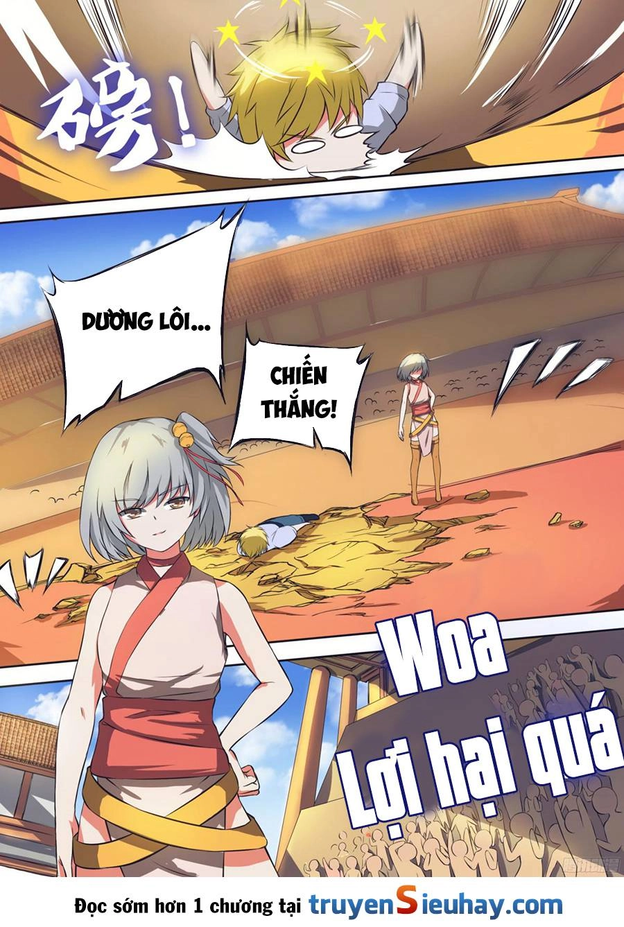 Vạn Đạo Thành Thần Chapter 32 - 11