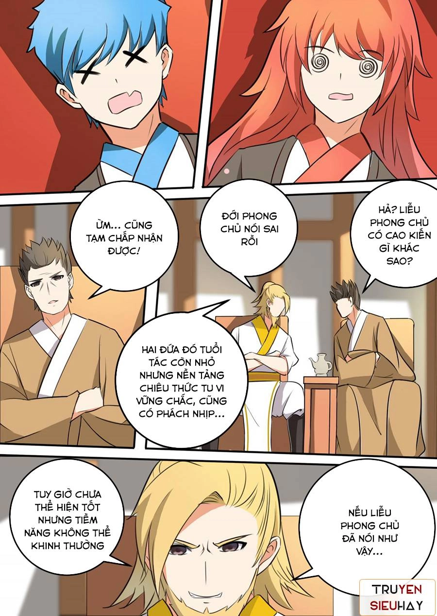 Vạn Đạo Thành Thần Chapter 35 - 7