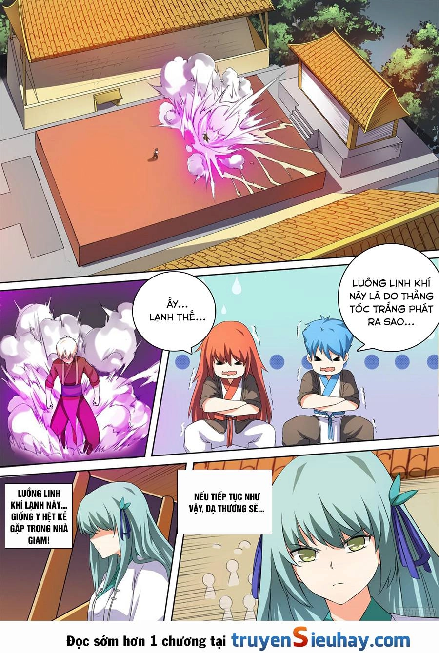 Vạn Đạo Thành Thần Chapter 38 - 1