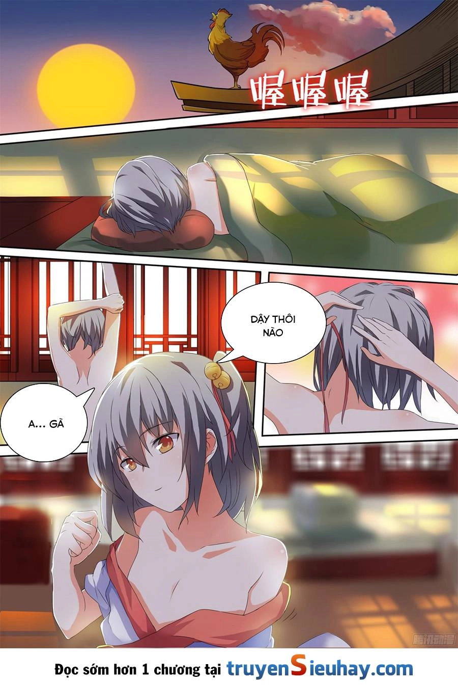 Vạn Đạo Thành Thần Chapter 41 - 1