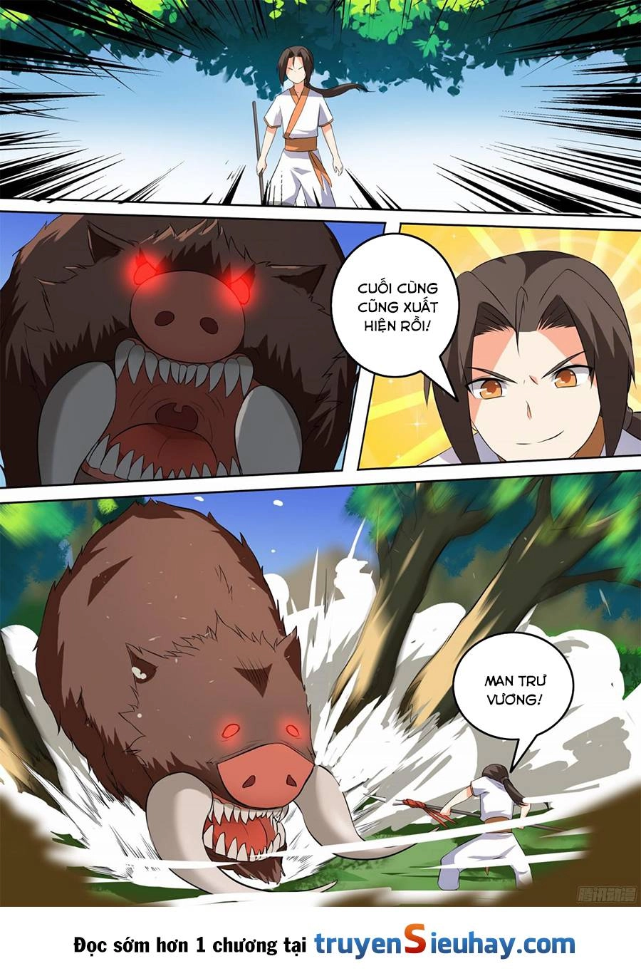 Vạn Đạo Thành Thần Chapter 46 - 9