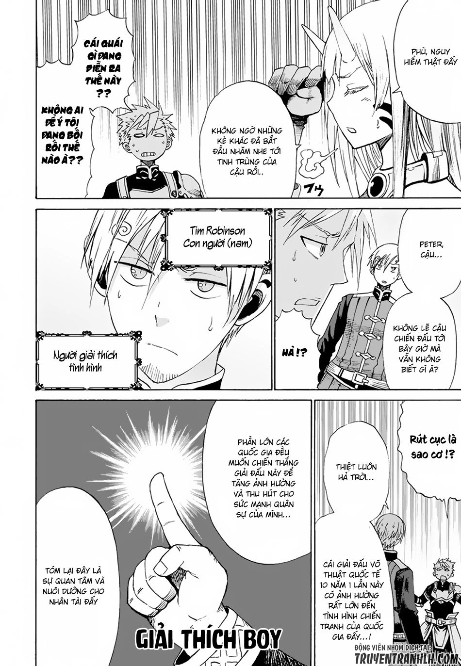 Peter Grill To Kenja No Jikan Chapter 1 - 11