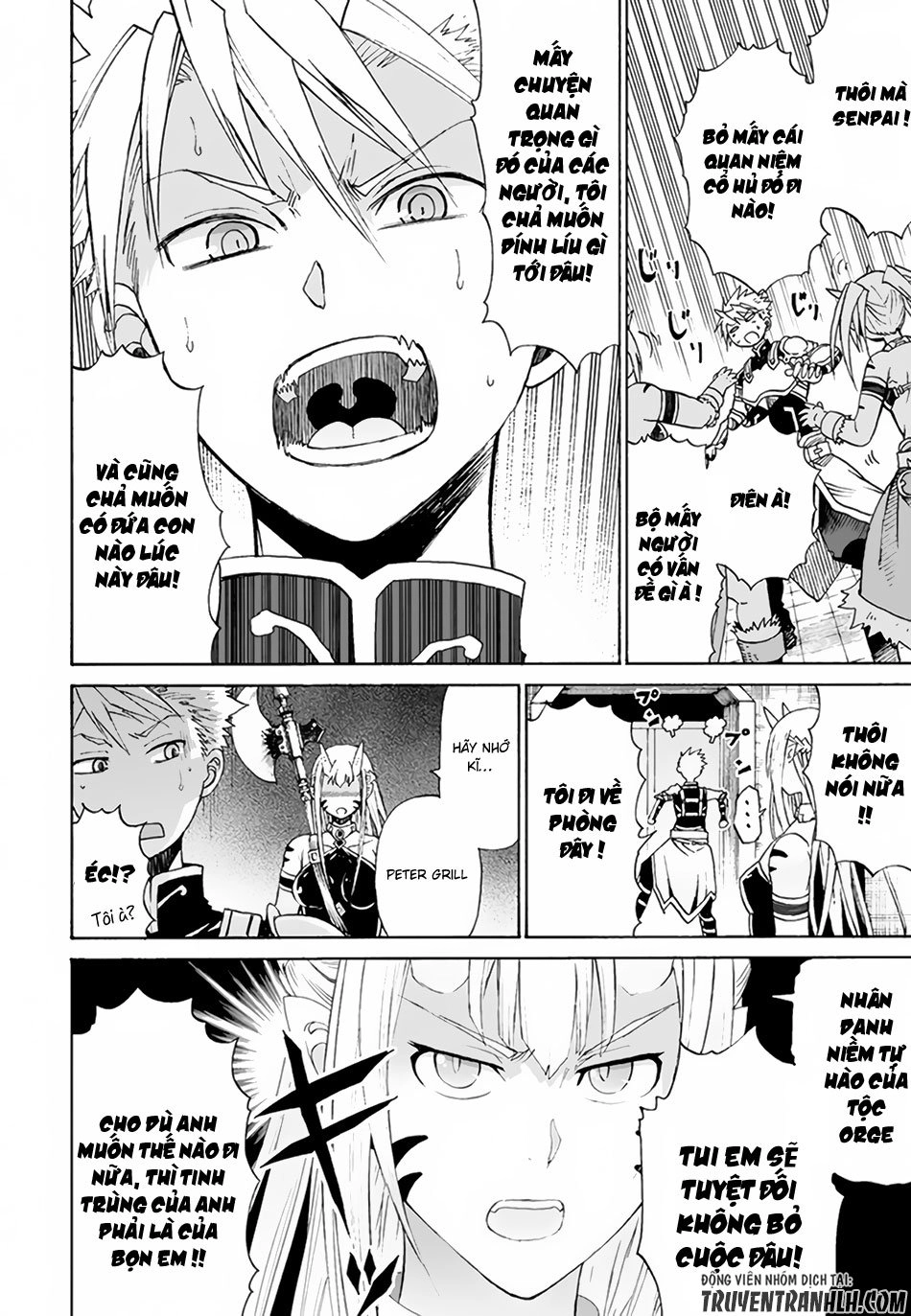 Peter Grill To Kenja No Jikan Chapter 1 - 13