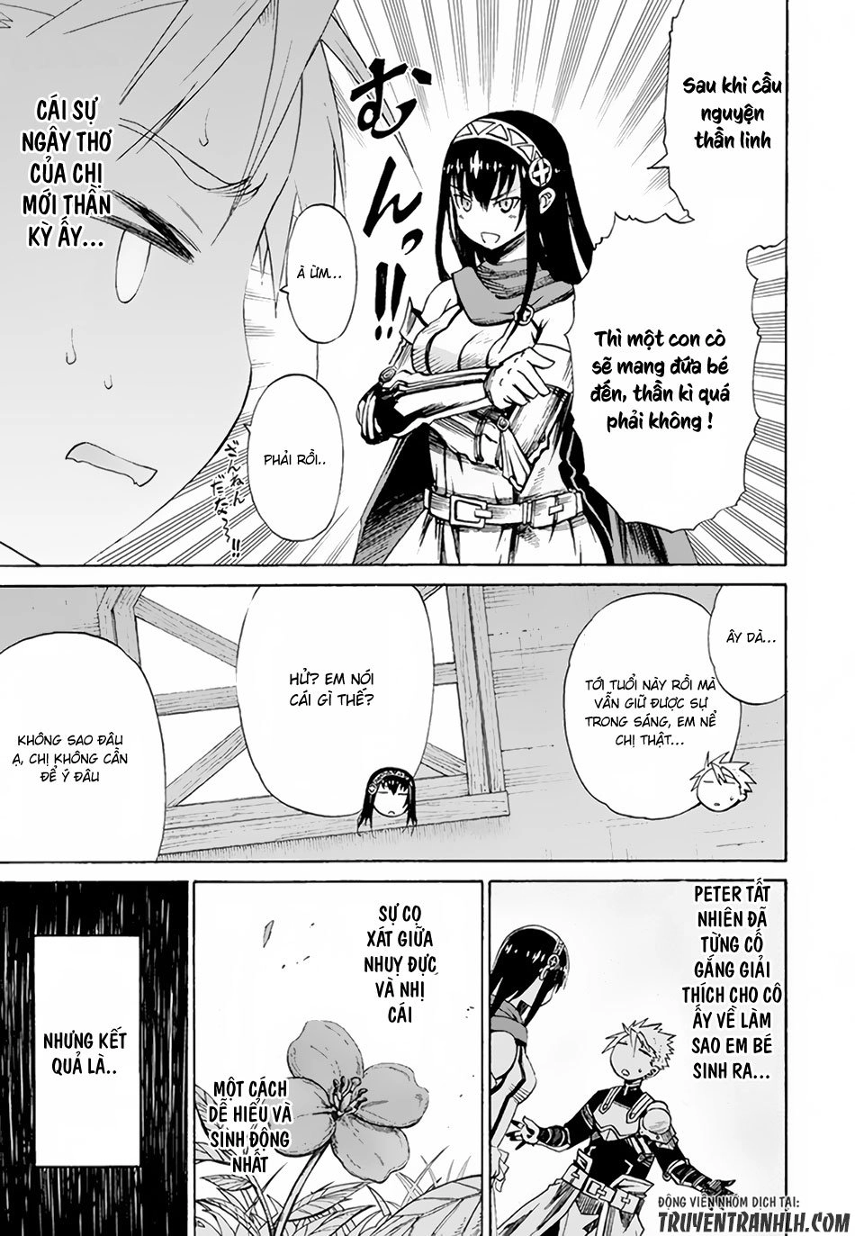 Peter Grill To Kenja No Jikan Chapter 1 - 18