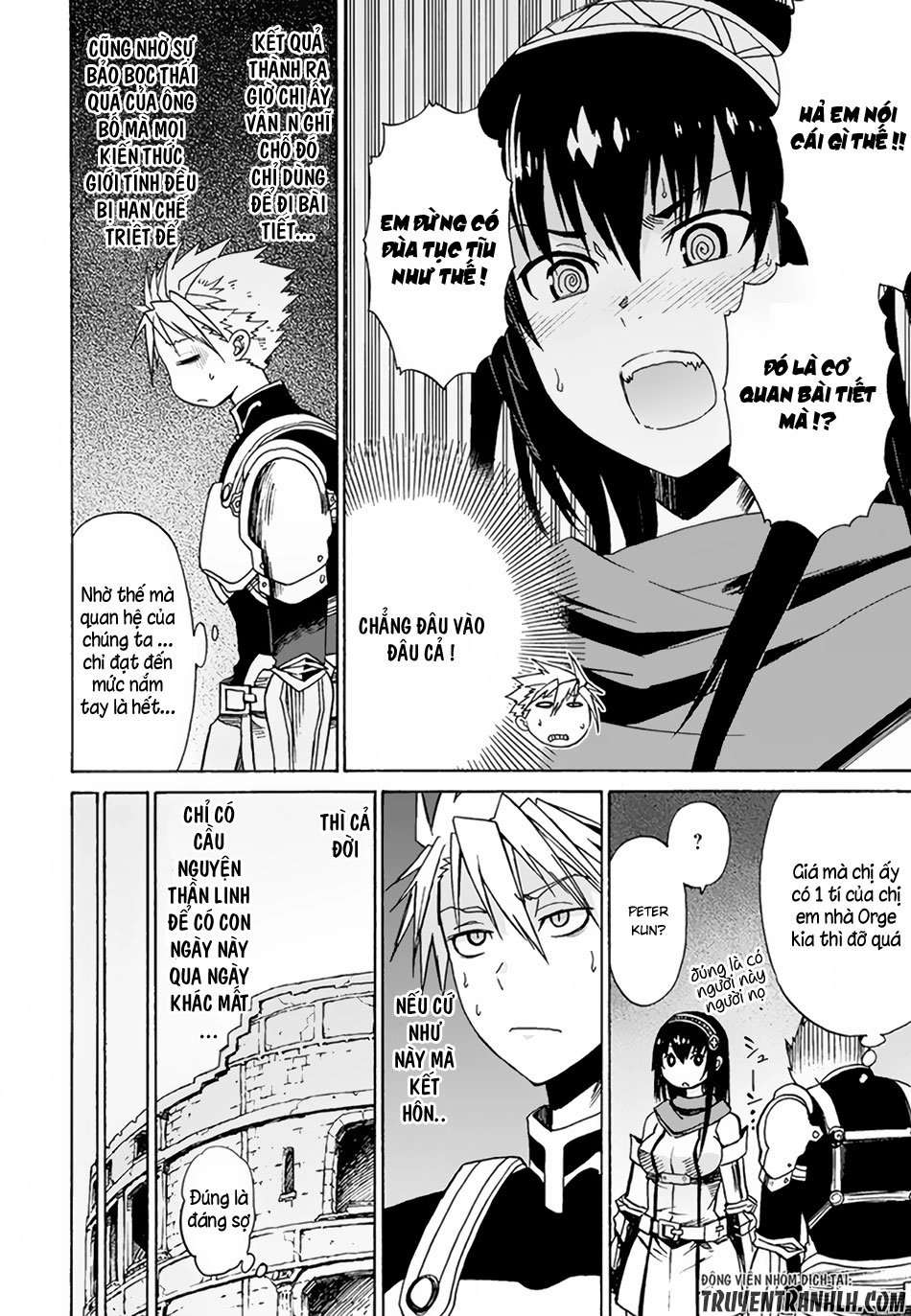 Peter Grill To Kenja No Jikan Chapter 1 - 19