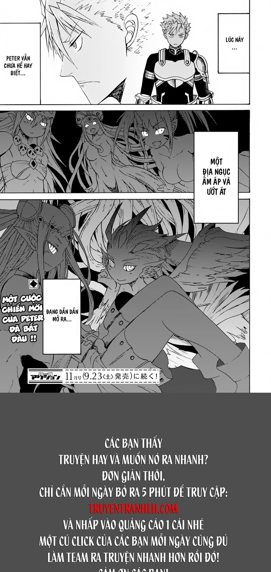 Peter Grill To Kenja No Jikan Chapter 1 - 39